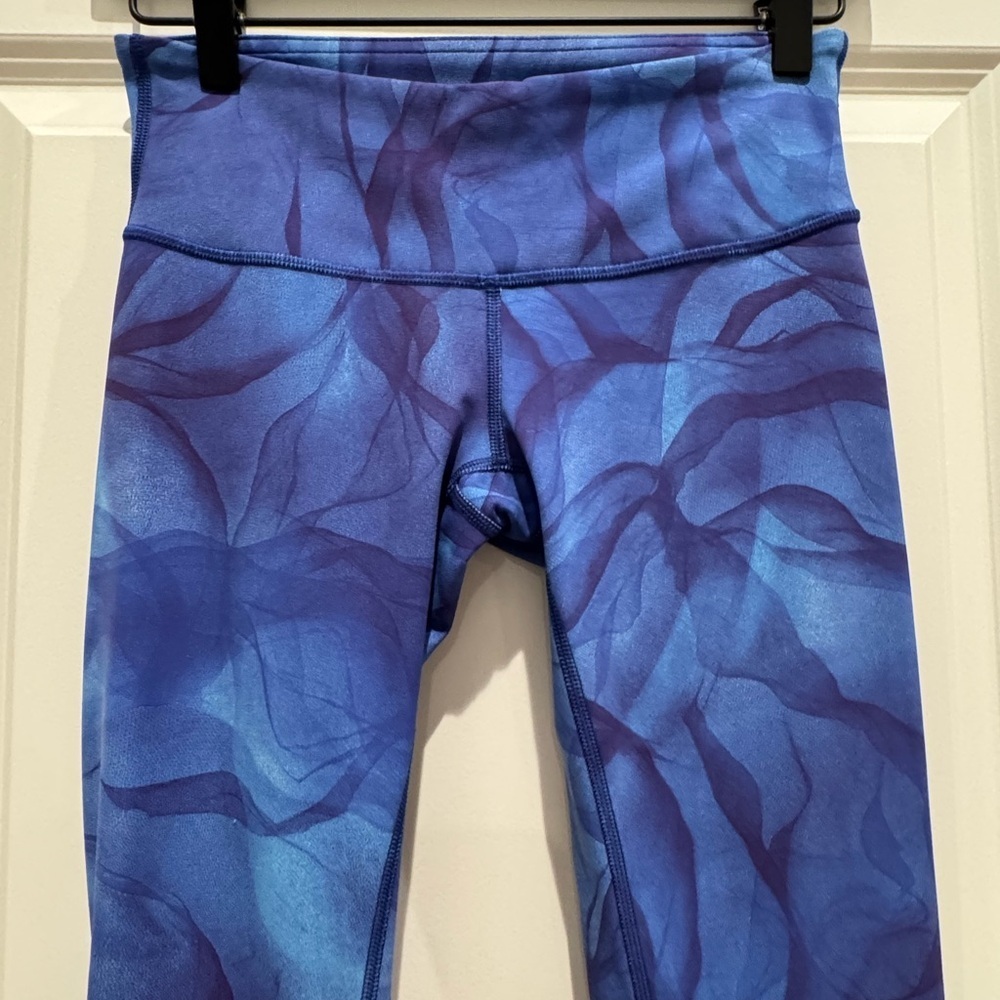 Lululemon Wunder Under Pant III Midnight Tulle Multi size 4 - Picture 9 of 16